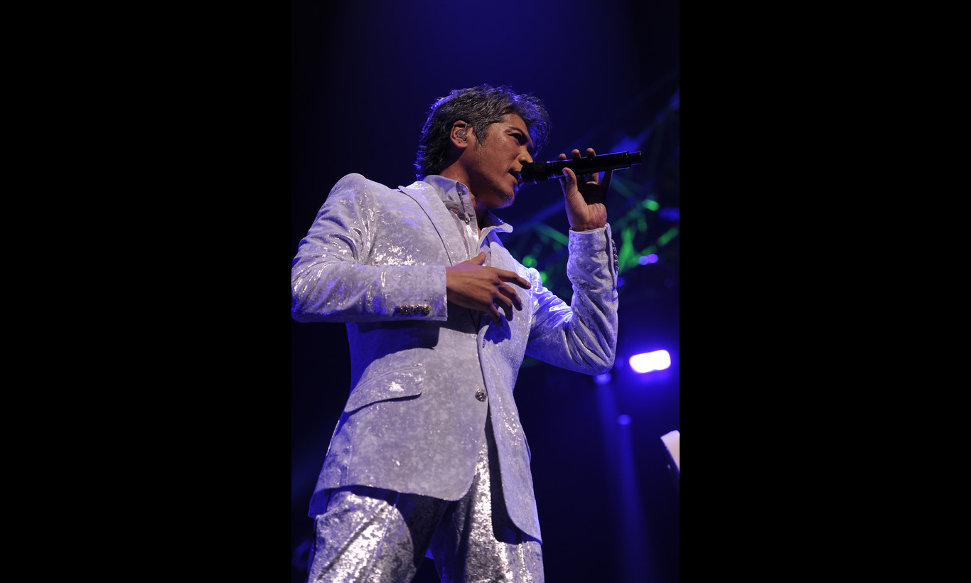 吉川晃司 横浜アリーナLIVE 「KEEP ON KICKIN' & SINGIN