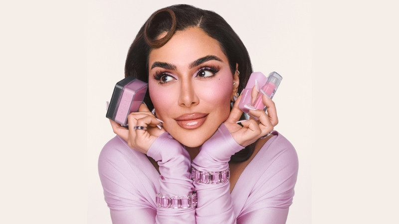Huda Beauty's Limited-Edition Ube Collection Drops in SA - WomenStuff