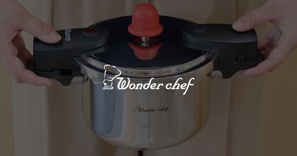 公式＞ワンダーシェフ圧力鍋 | 株式会社ワンダーシェフ株式会社