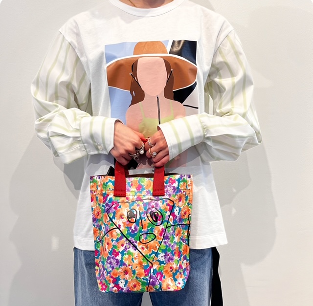 PLAN C プランシー フィリッポ＆ビアンカ（Pili ＆ Bianca）小花柄