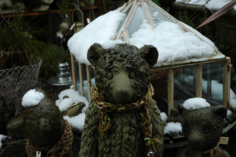 ワンダーデコール｜イギリスからのストーン・ガーデンオーナメント専門店