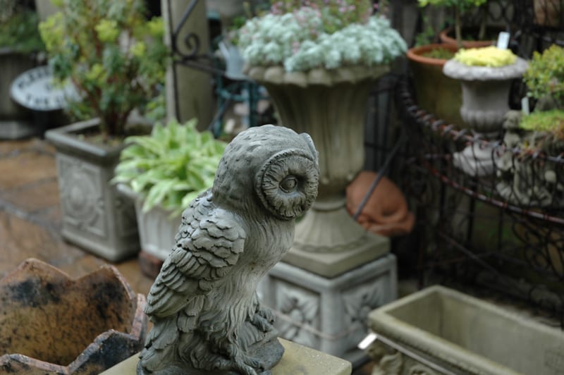 ワンダーデコール｜イギリスからのストーン・ガーデンオーナメント専門店