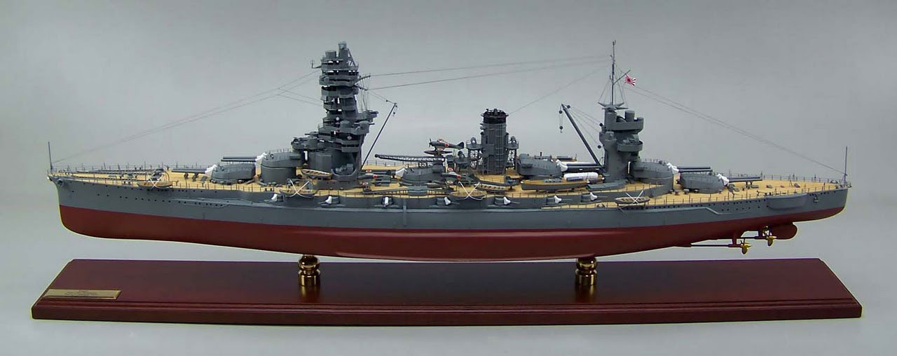 □戦艦扶桑 精密模型完成品 1/350 1/200 1/144 1/100 精密艦船模型