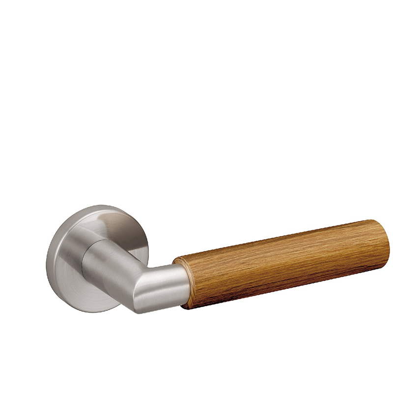 レバーハンドルセット XC型（木製シルバー）,ドア,レバーハンドル