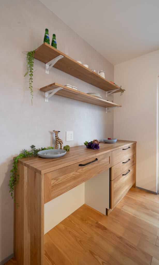 カップボード｜WOODONE