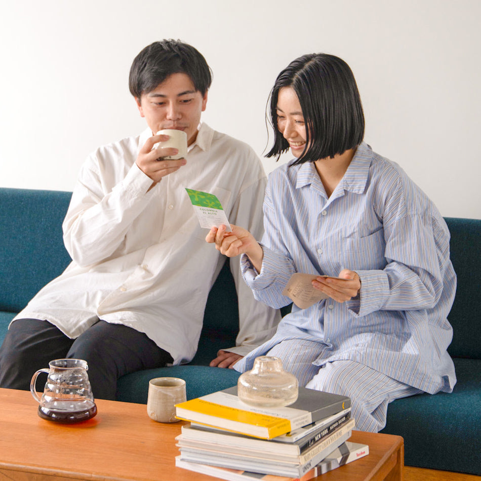 暮らしに息づくコーヒー定期便