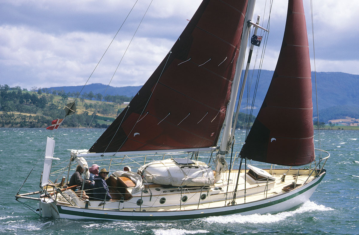 WANDERER III | WoodenBoat