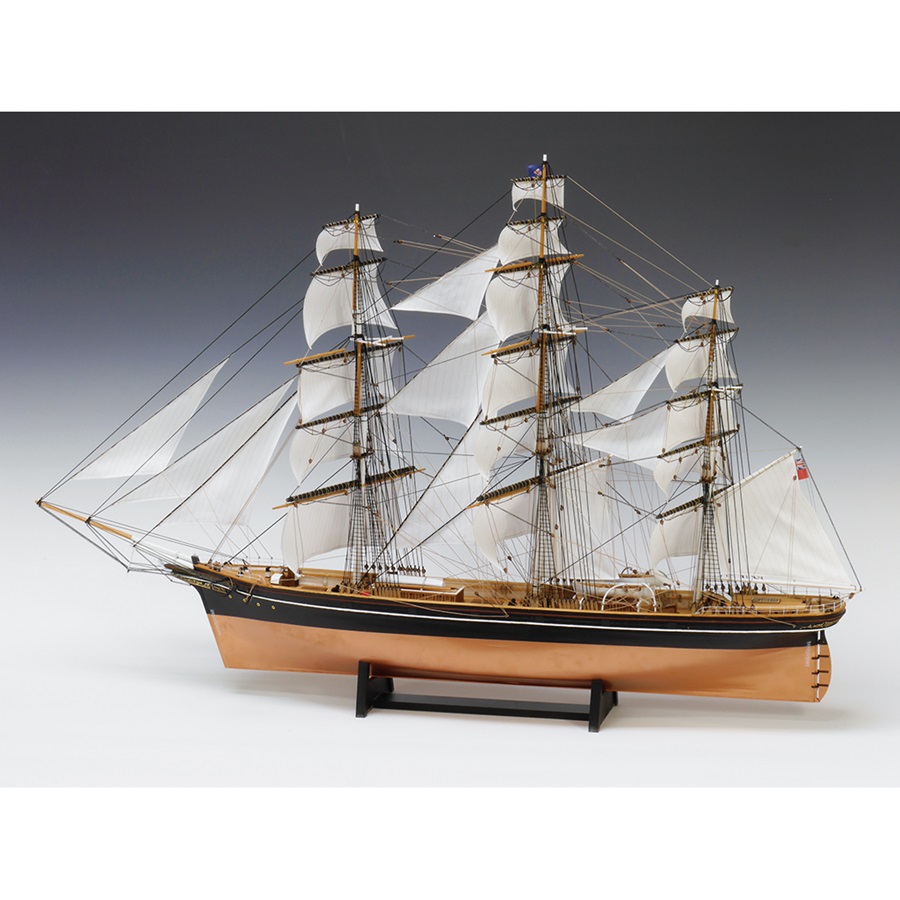 1/100 カティサーク（帆付） – ウッディジョー