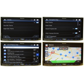 AVIC-7100NEX - Pioneer In-Dash 7