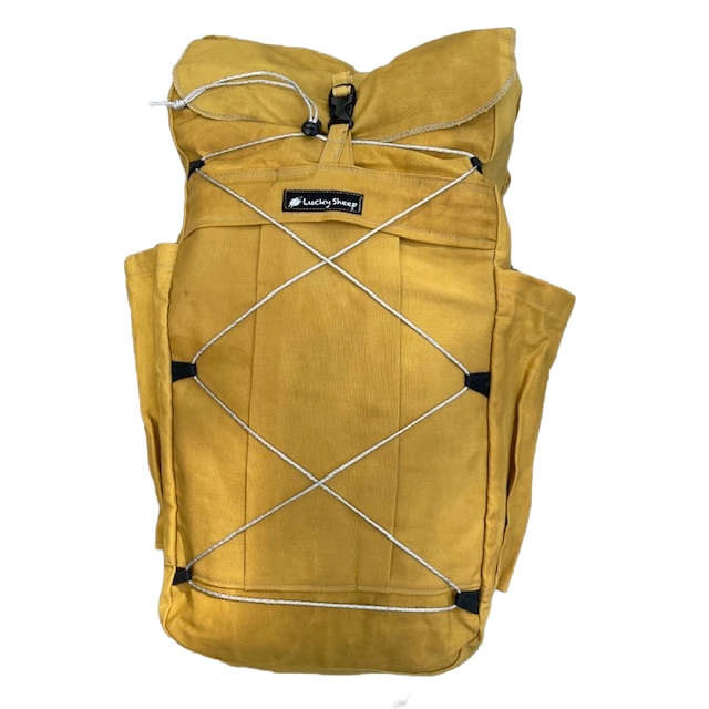 Eco-Friendly Canvas Daypack - Lucky Sheep