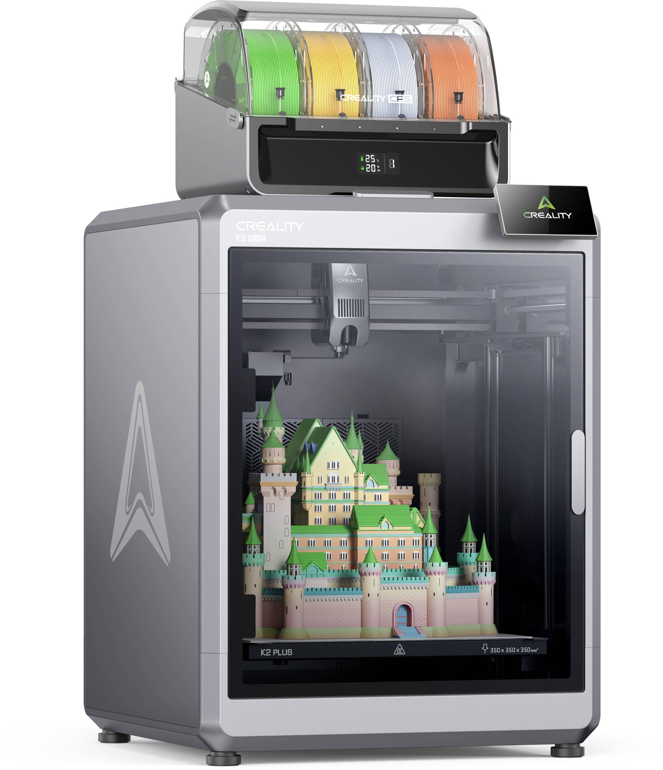 Creality K2 Plus Combo Dual-Gear Direct Drive 3D Printer with CFS