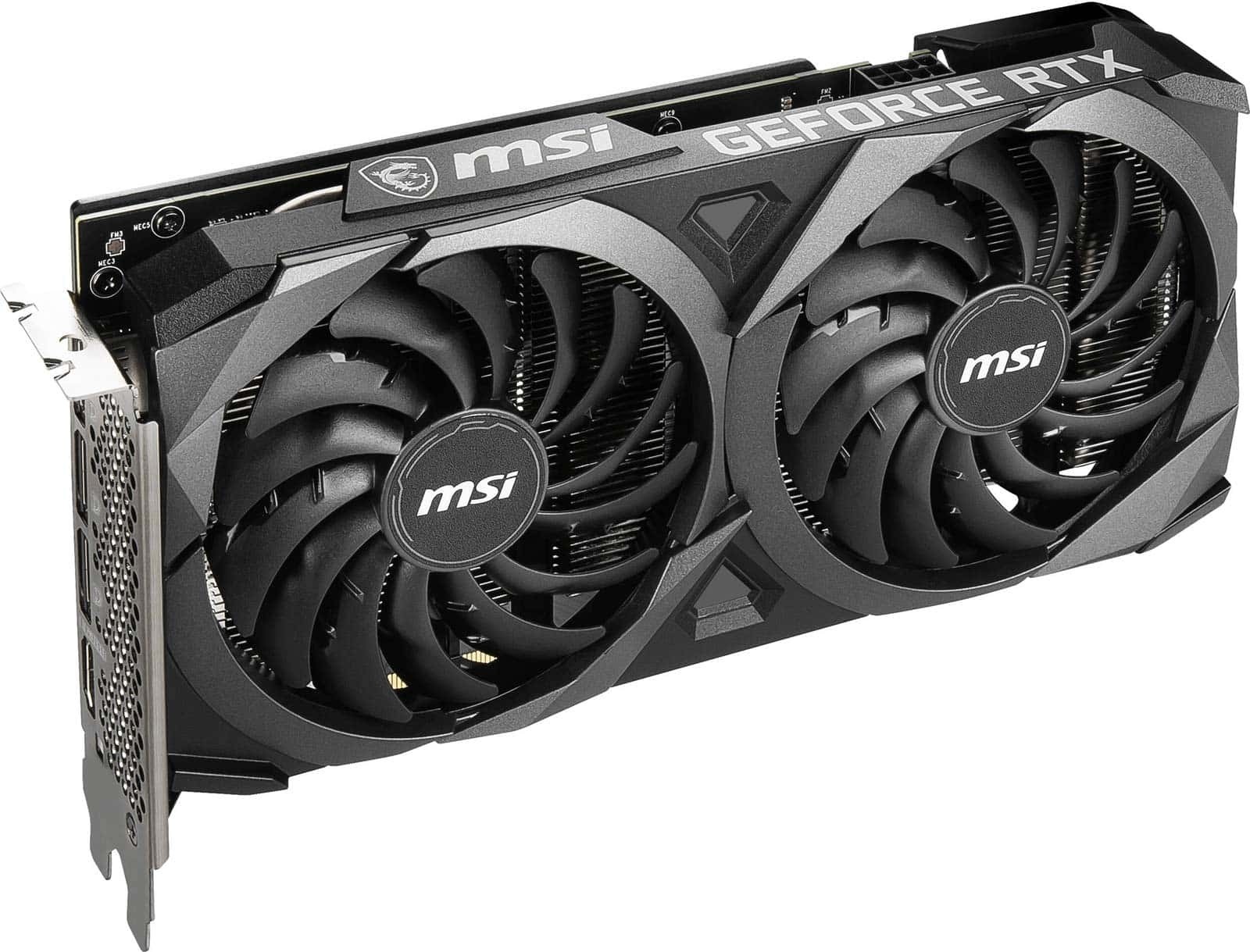MSI GeForce RTX 3060 VENTUS 2X OC 12GB GDDR6 192-bit PCIe 4.0