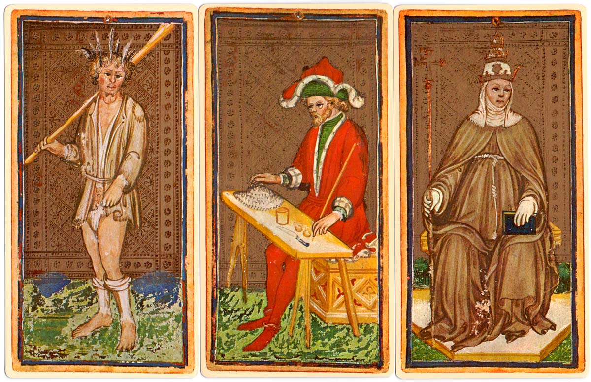 The Visconti-Sforza Tarot, c.1460 — The Visconti Tarot, c.1445