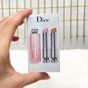 Dior Lip Glow Duo Set [1623] - US$35.00 : wholesale makeup
