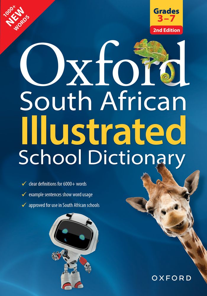 Oxford South African Illustrated School Dictionary 2nd Edition