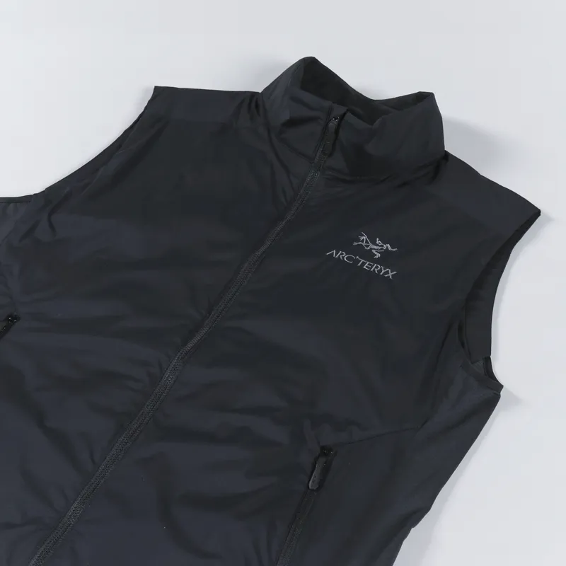 Arcteryx Mens Technical Atom SL Vest Black Insulated Gilet