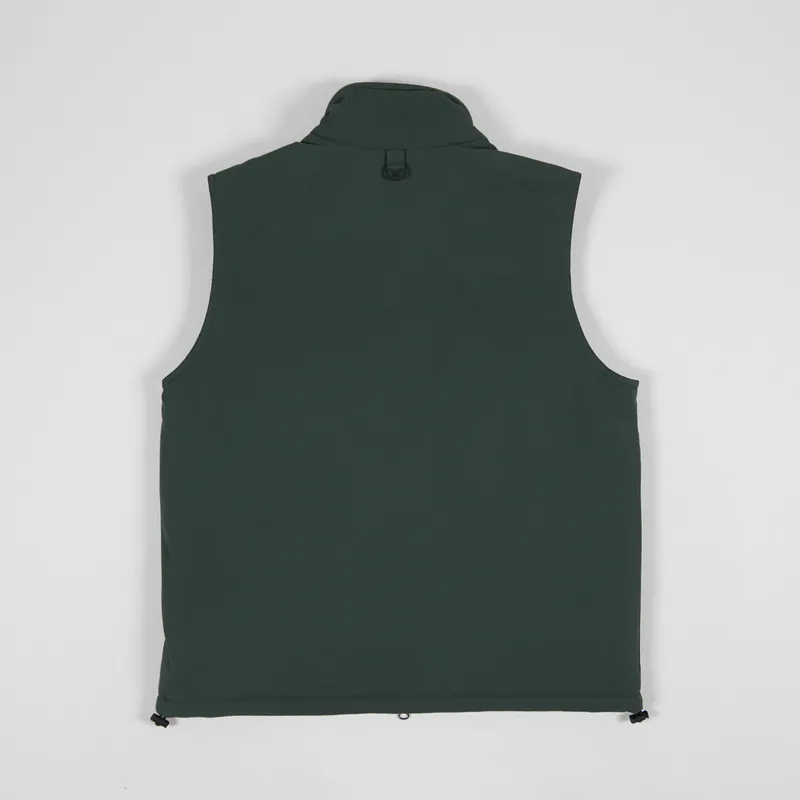 Carhartt WIP Mens Tech Colewood Vest Dark Teal Green Gilet