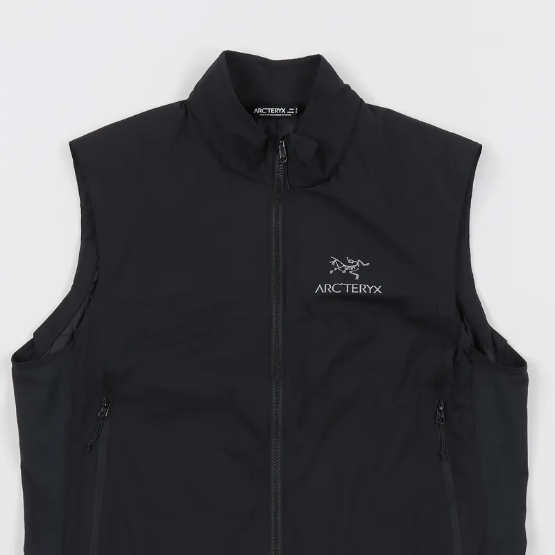 Arcteryx Outdoor Technical Coreloft Tyono Atom SL Vest Black