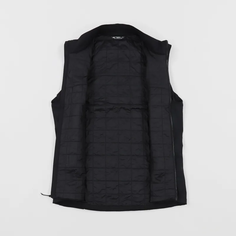 Arcteryx Outdoor Technical Coreloft Tyono Atom SL Vest Black