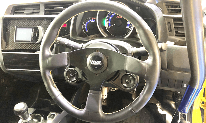 SRD（HONDA）純正ステアリングスイッチ移設キット | worksbell