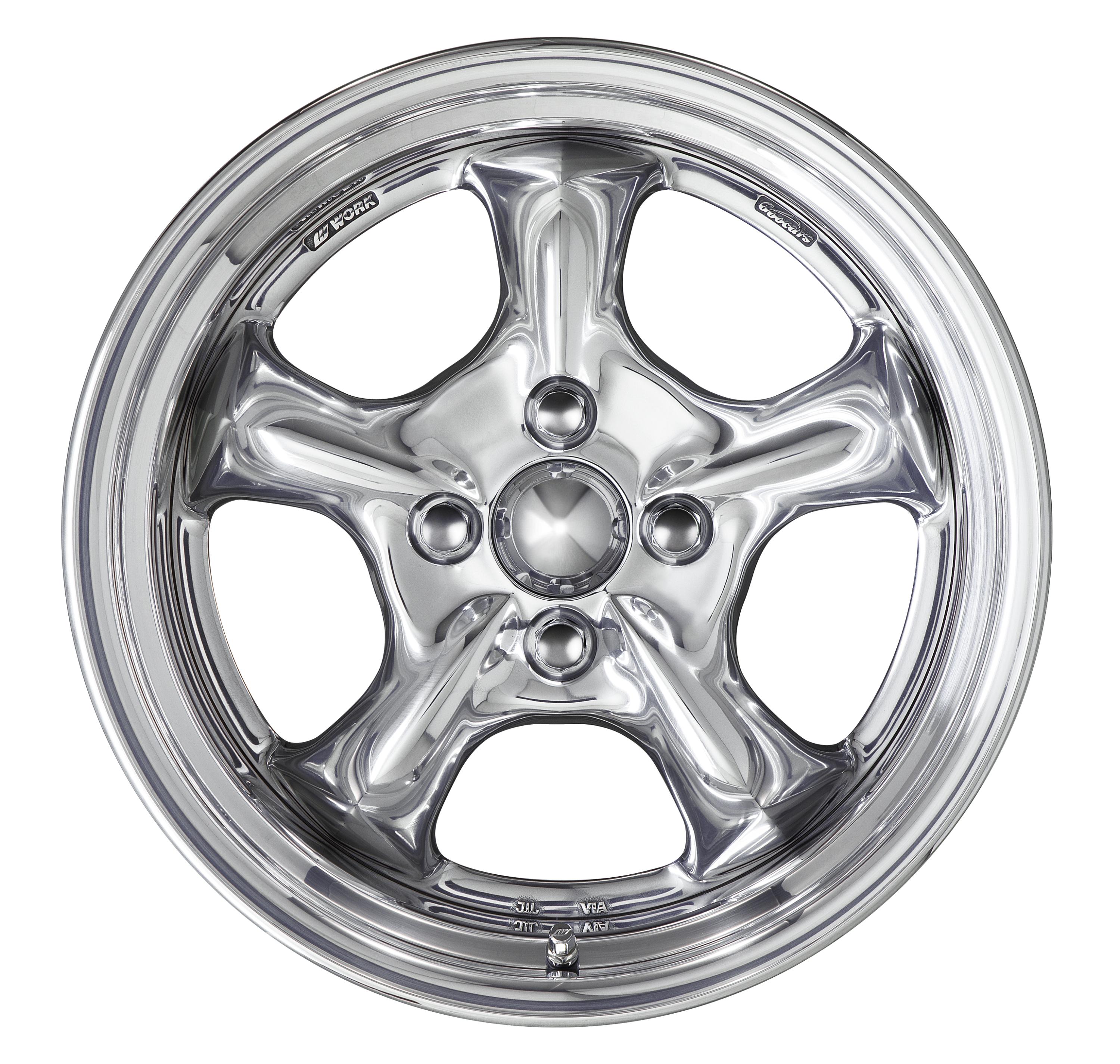 アルミホイールのカスタムオーダーが可能｜株式会社ワーク