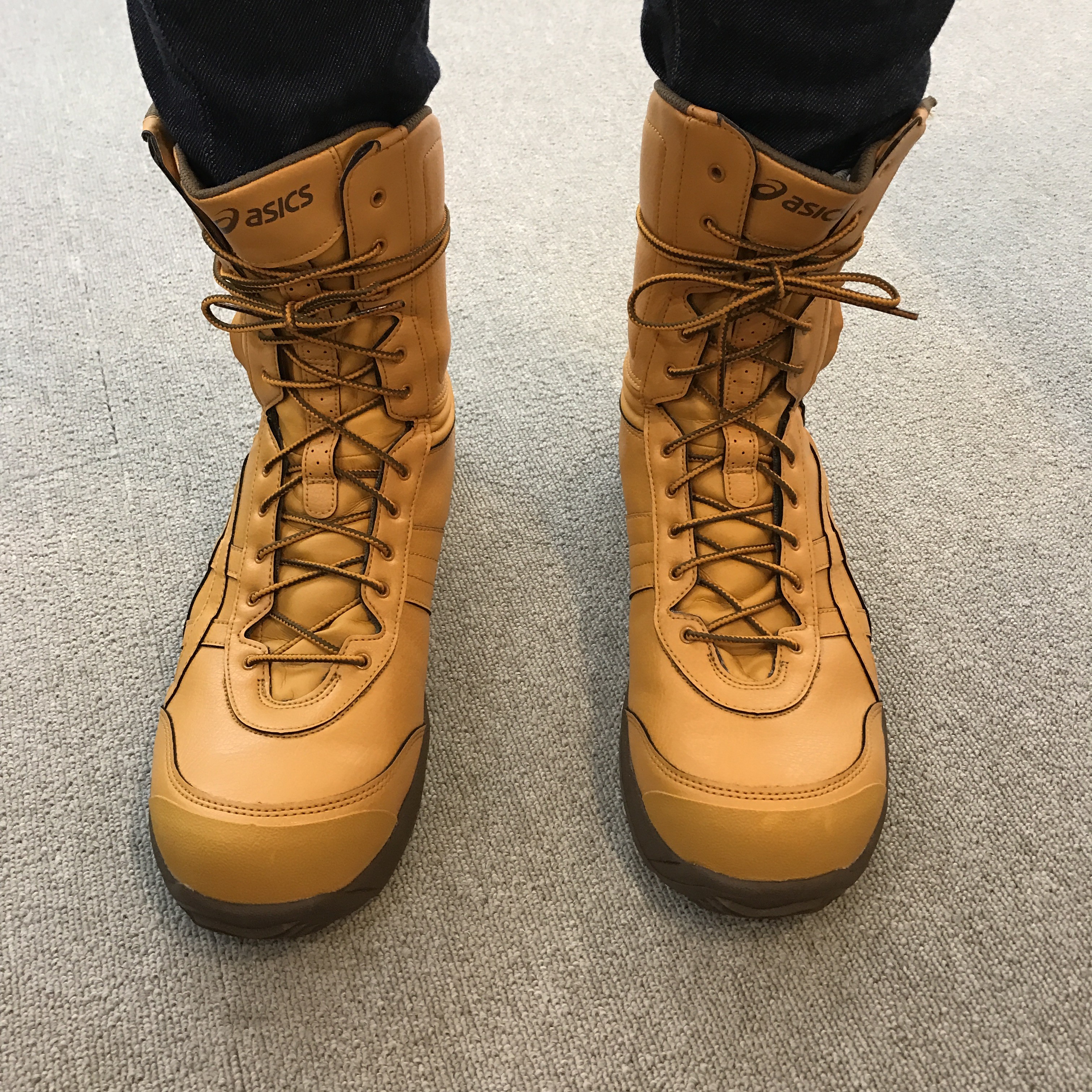 安全靴｜店長お気に入りのアシックスウィンジョブ500の限定カラーも