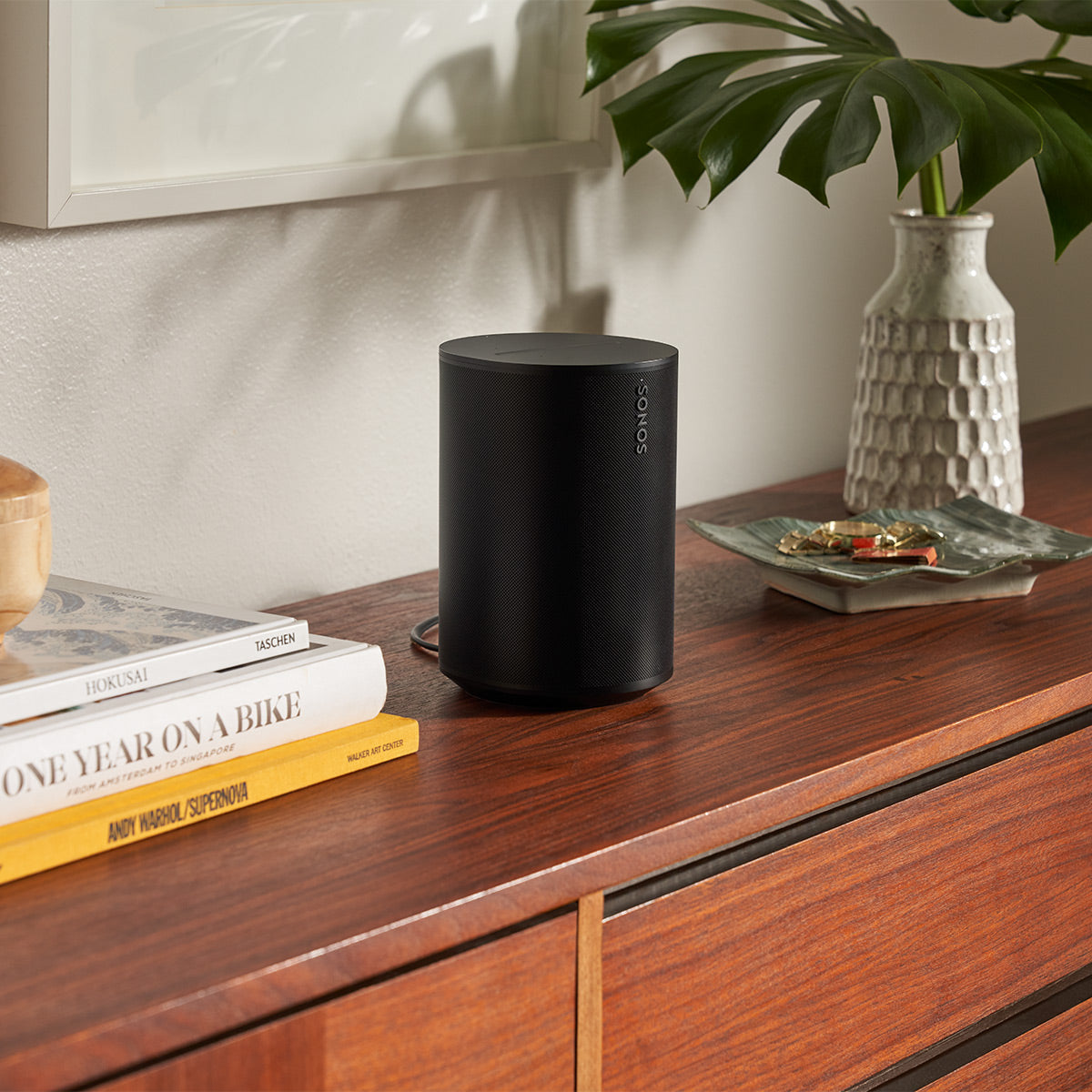 Sonos Era 100 Voice-Controlled Wireless Smart Speaker with