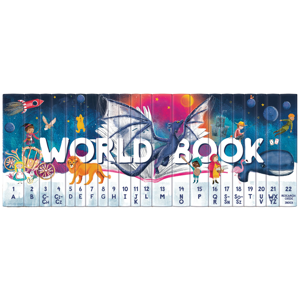 2026 World Book Encyclopedia - World Book