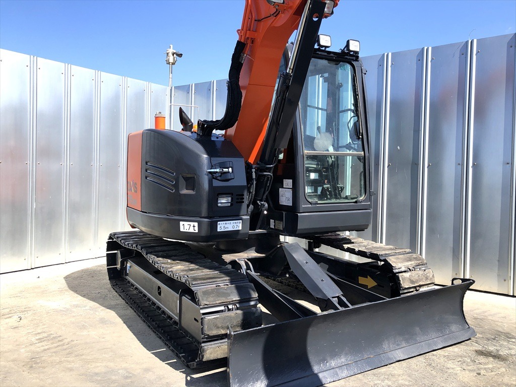 ZX75UR-5B-60767 日立建機 | Used construction machines. WORLDing
