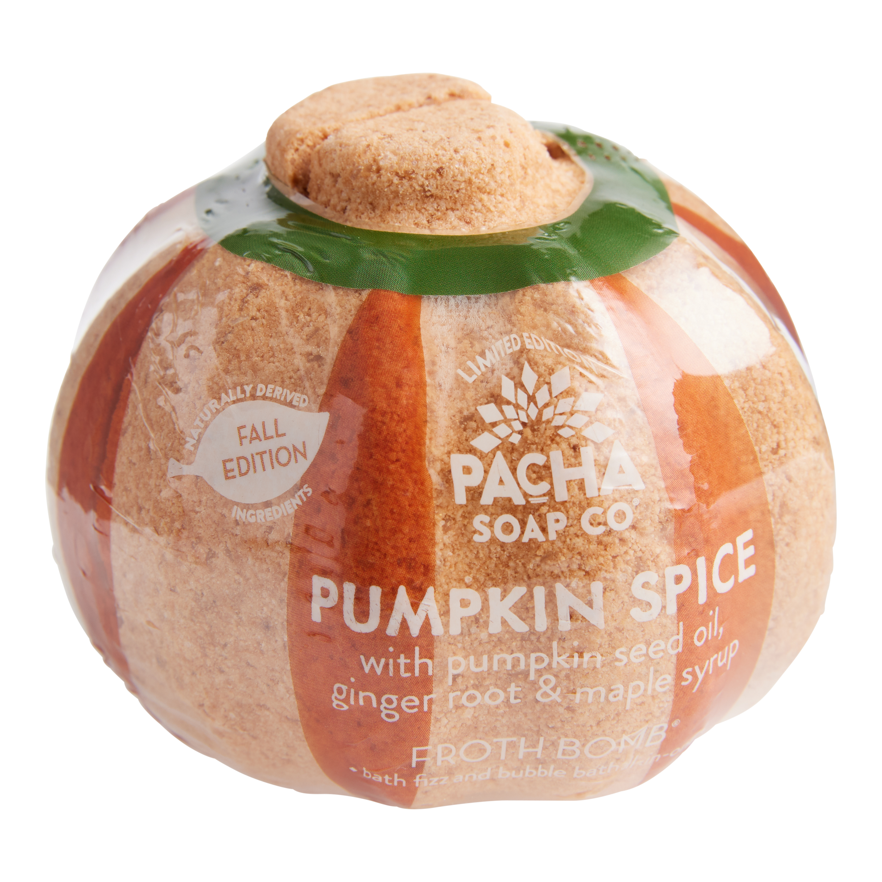 Pacha Pumpkin Spice Froth Bomb - World Market