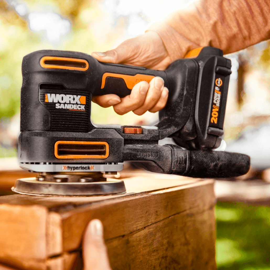 充電式マルチサンダー SANDECK WX820L.9 (バッテリー・充電器なし