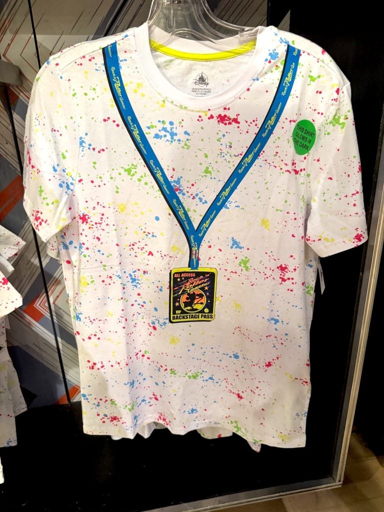 New Rock 'n' Roller Coaster Merch Collection Excludes Aerosmith