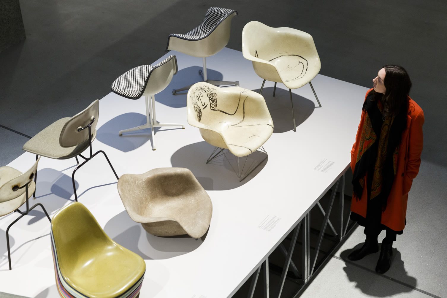 The World of Charles and Ray Eames at Barbican Art Gallery