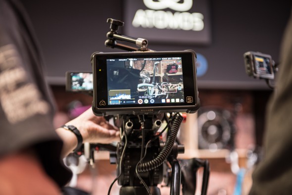 Atomos unleashes 4K Raw and 2K HFR from Sony's PXW-FS5 | Wex Photo