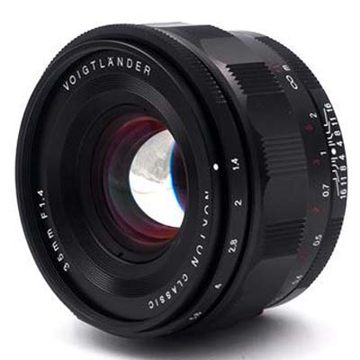 Voigtlander 35mm f1.4 Nokton Classic Lens - Sony E Fit | Wex Photo