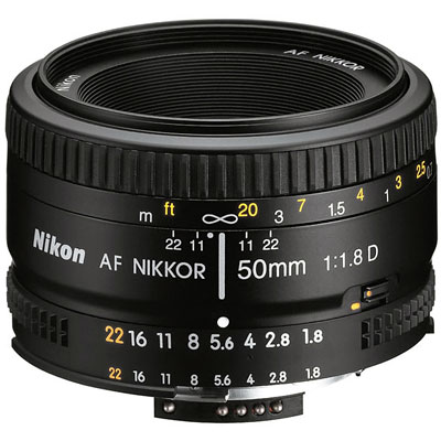 Nikon 50mm f1.8 D AF Lens | Wex Photo Video