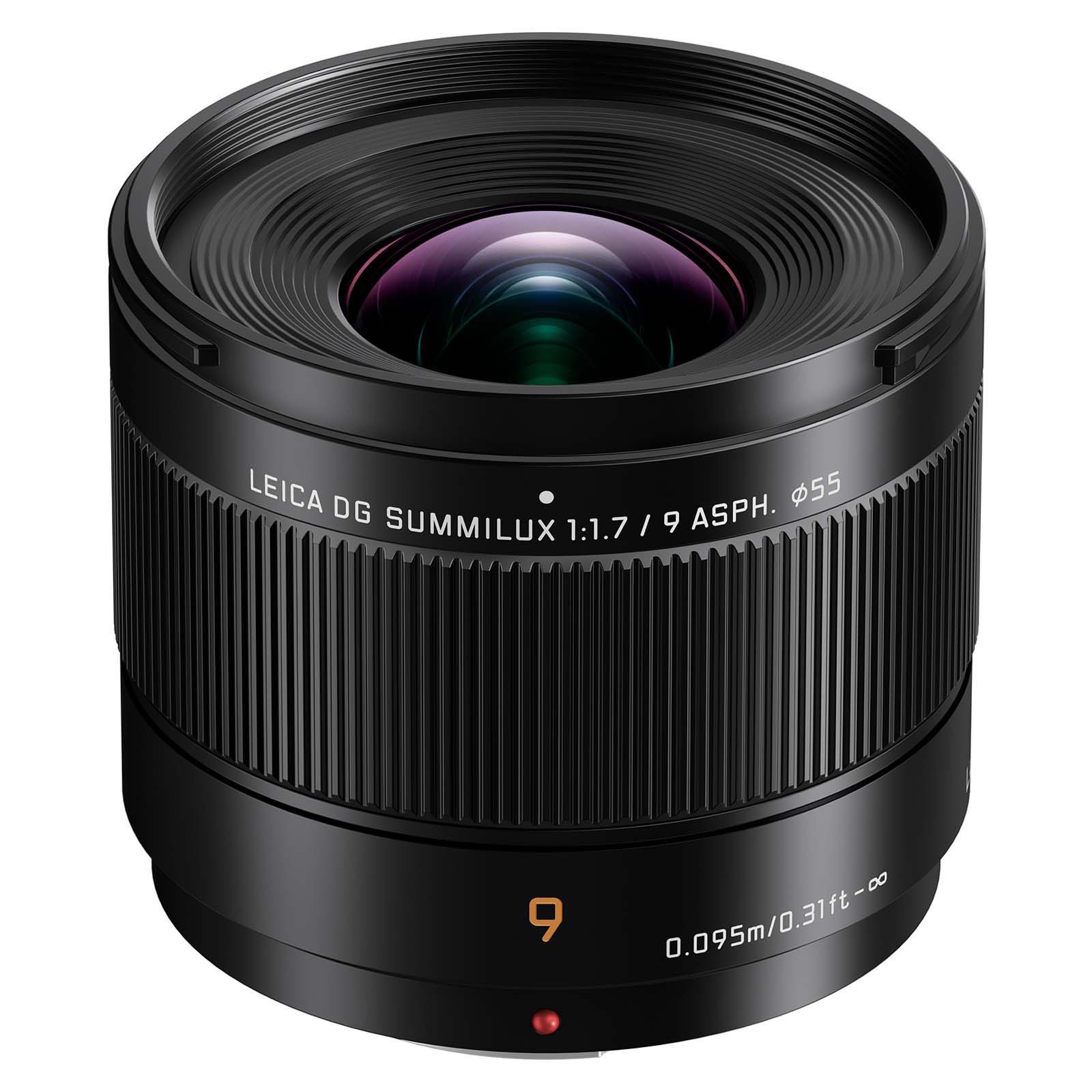 Panasonic 9mm f1.7 LUMIX G LEICA DG SUMMILUX ASPH Lens | Wex Photo