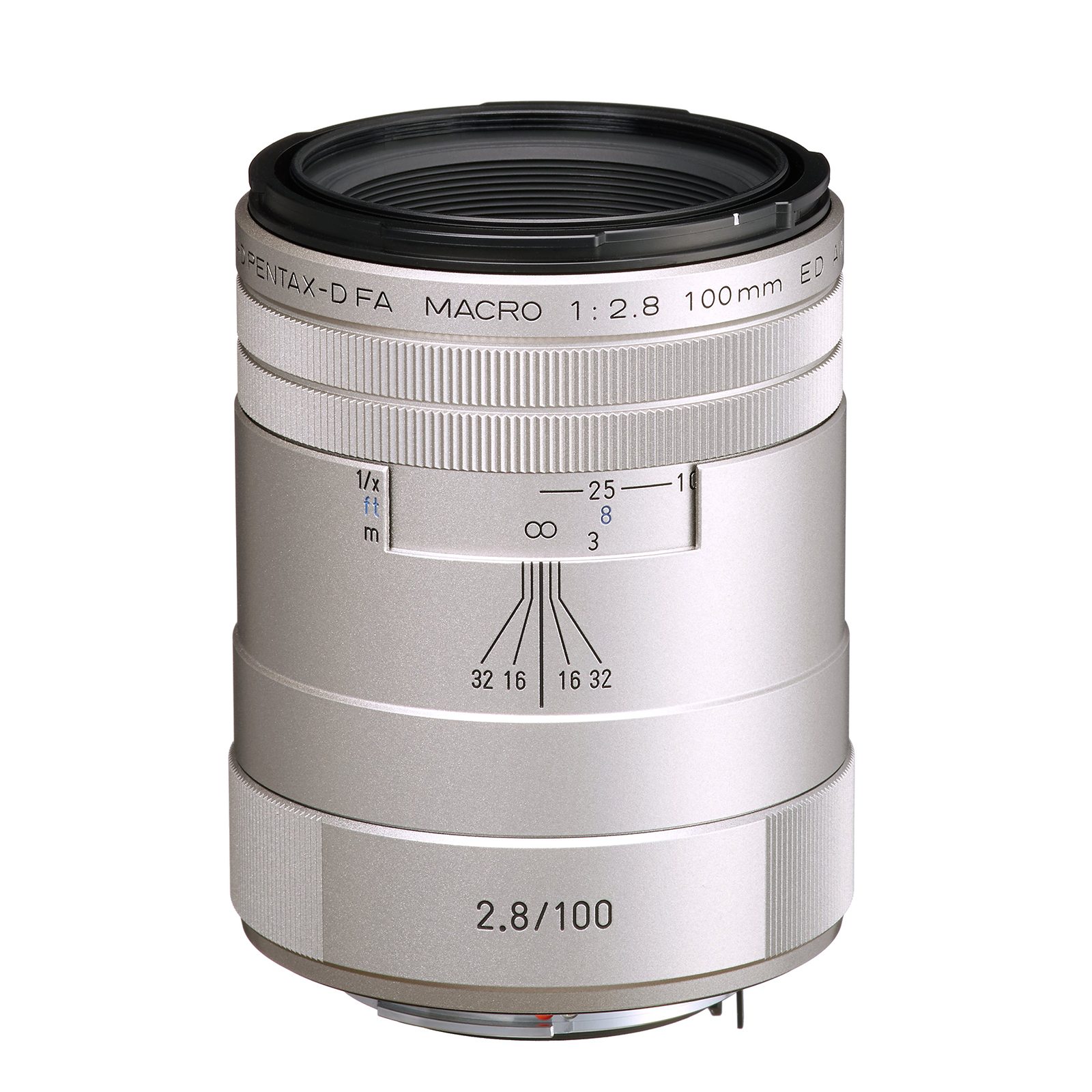 Pentax-D FA HD 100mm f2.8 ED AW Macro Lens - Silver | Wex Photo Video