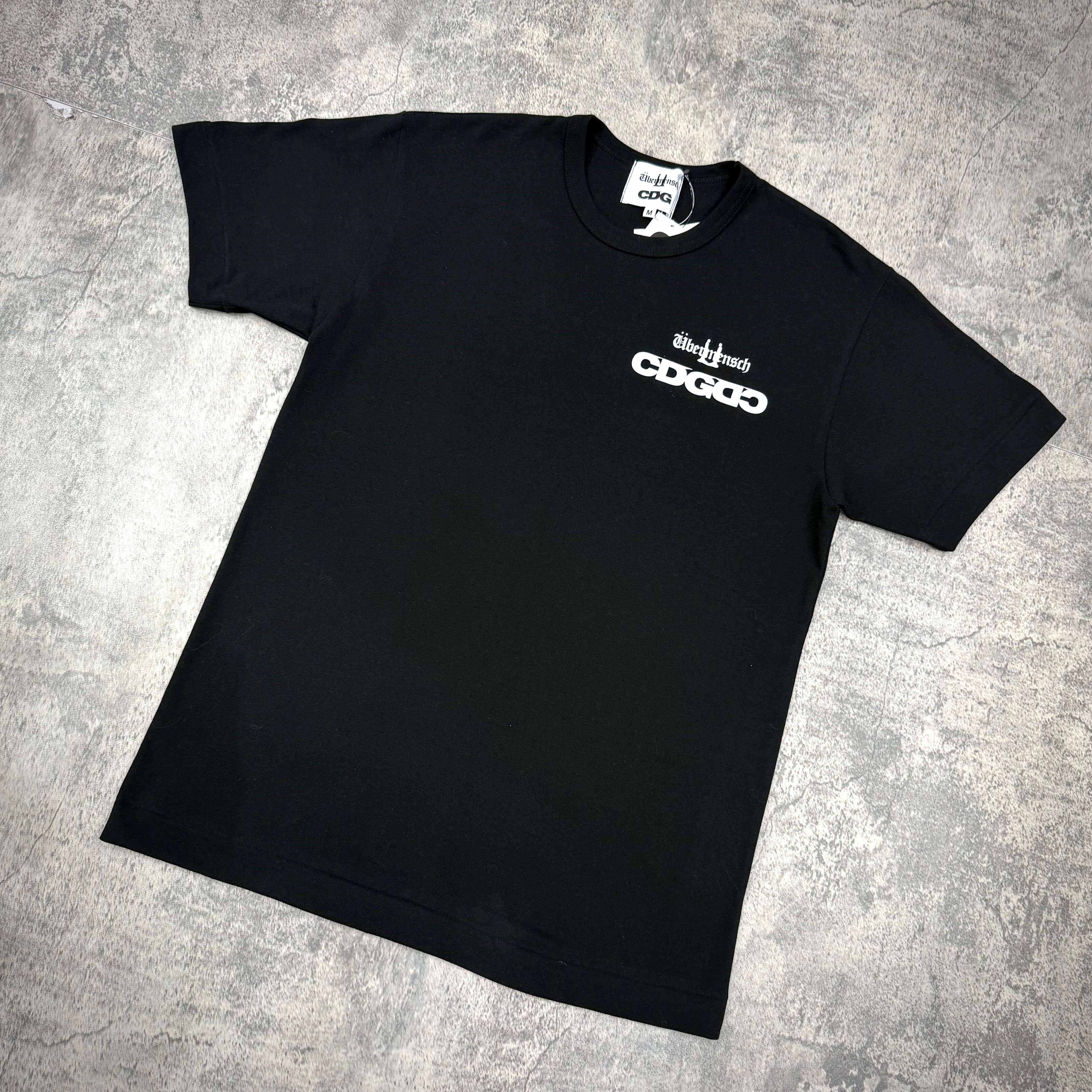 CDG x G-DRAGON Ubermensch Symbol Tee - Wear43way