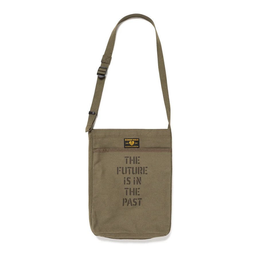 Human Made Military Mini Shoulder Bag - Olive Drab | In stock