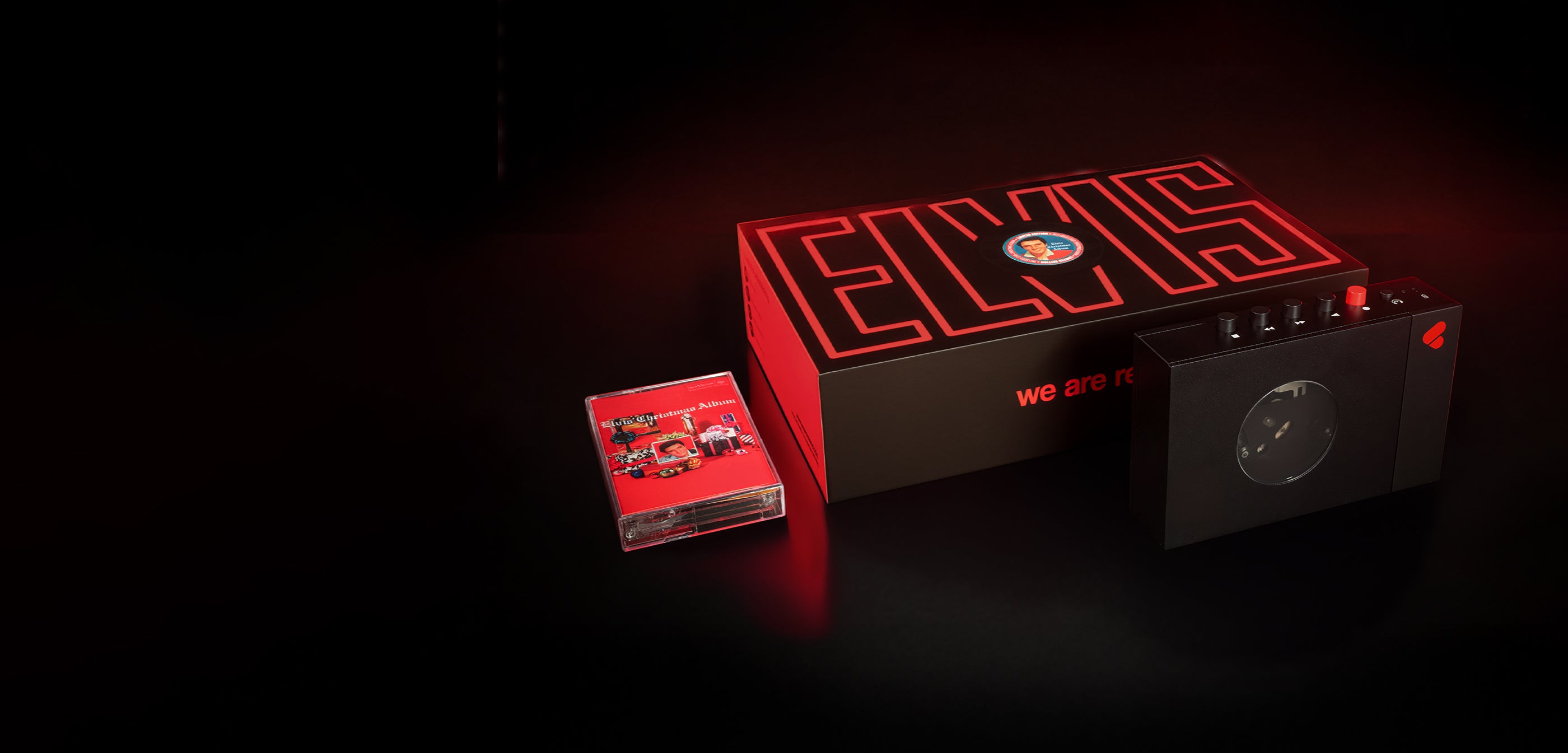 私たちは巻き戻します |カセットプレーヤー