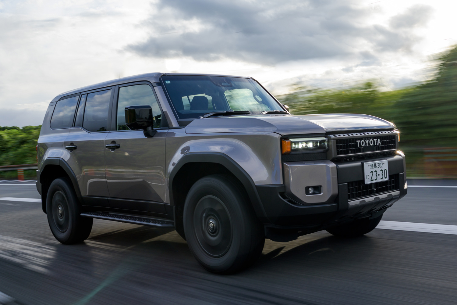 トヨタ・ランドクルーザー“250”ZX（4WD/8AT）【試乗記】 “兄貴”より