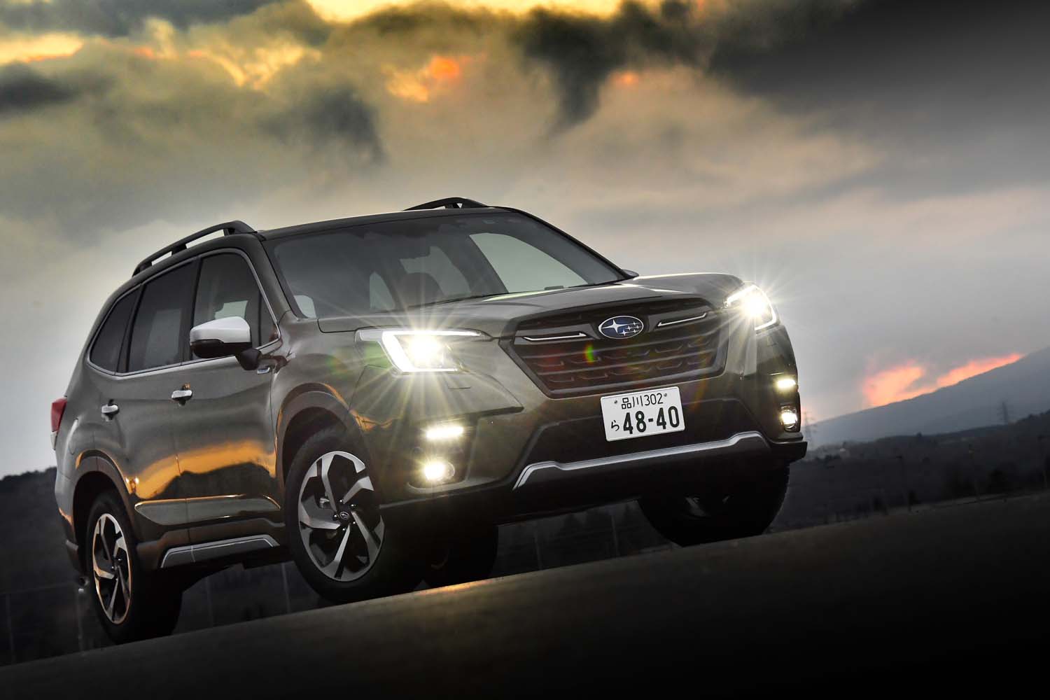 スバル・フォレスター アドバンス（4WD/CVT）【試乗記】 割り切りが