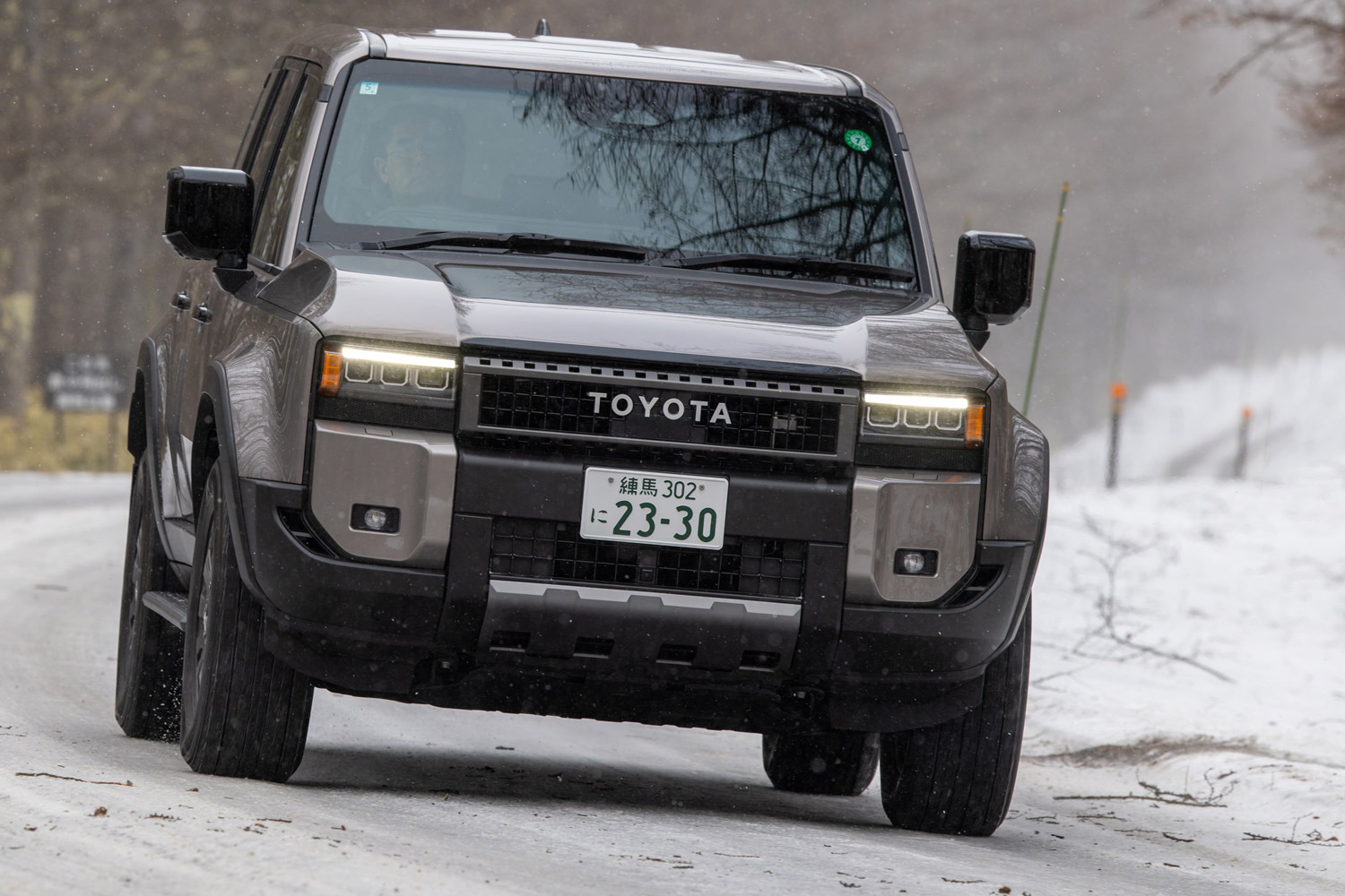 トヨタ・ランドクルーザー“250”ZX（4WD/8AT）【試乗記】 クロス