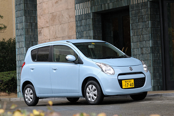 スズキ・アルトX (FF/CVT)【試乗速報】 軽くてエコな軽ライフ - webCG