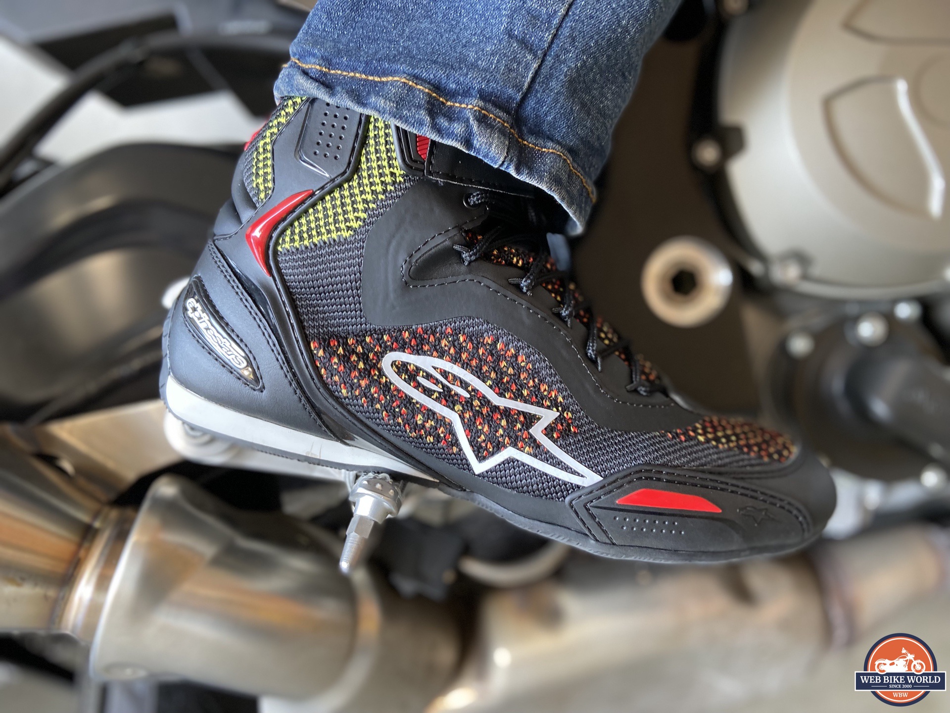 Alpinestars Faster 3 Rideknit Shoes Review