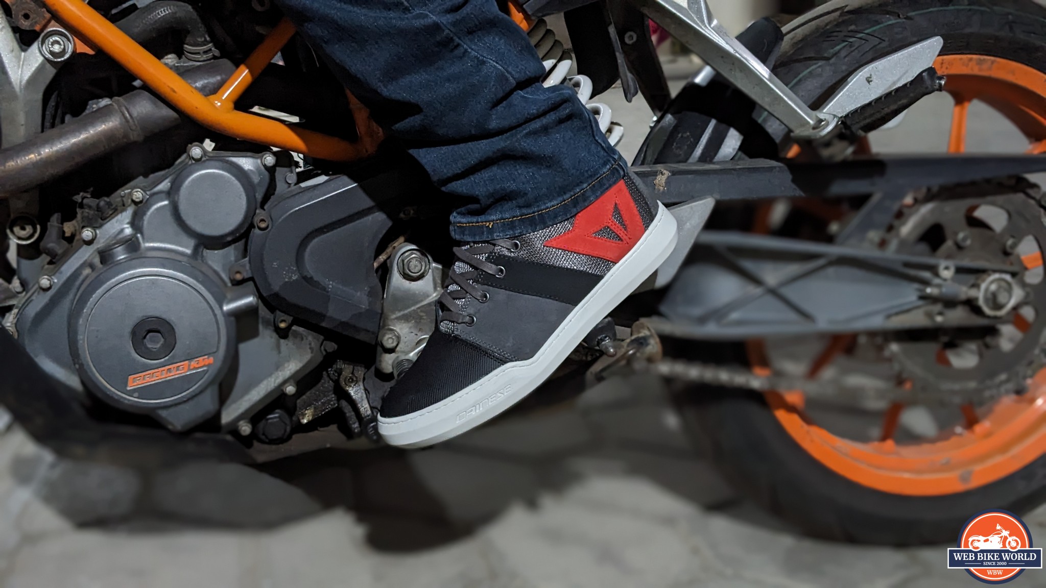 Dainese York Air Shoes Review