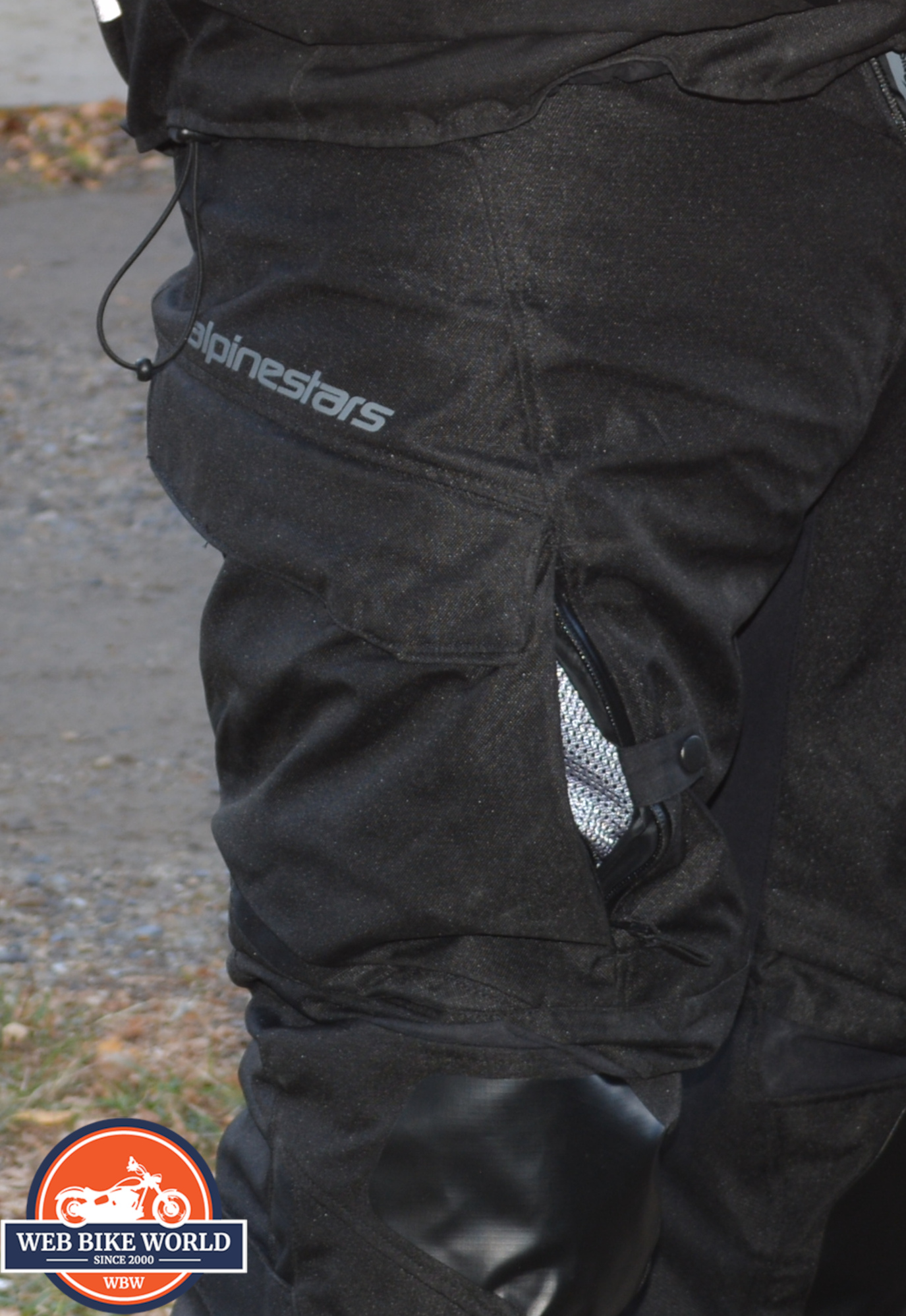 Alpinestars Andes v3 Drystar Pants Review - webBikeWorld