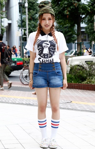 定点観測・第393回 迷彩柄（カモフラ柄） ACROSS（アクロス）