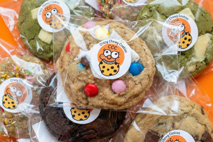 Crazy Chewy Cookies（クレイジーチューイークッキーズ）」が1月